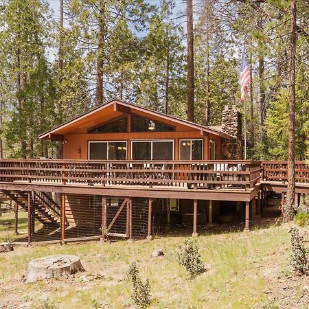 Papa Bear Cabin North Wawona エクステリア 写真