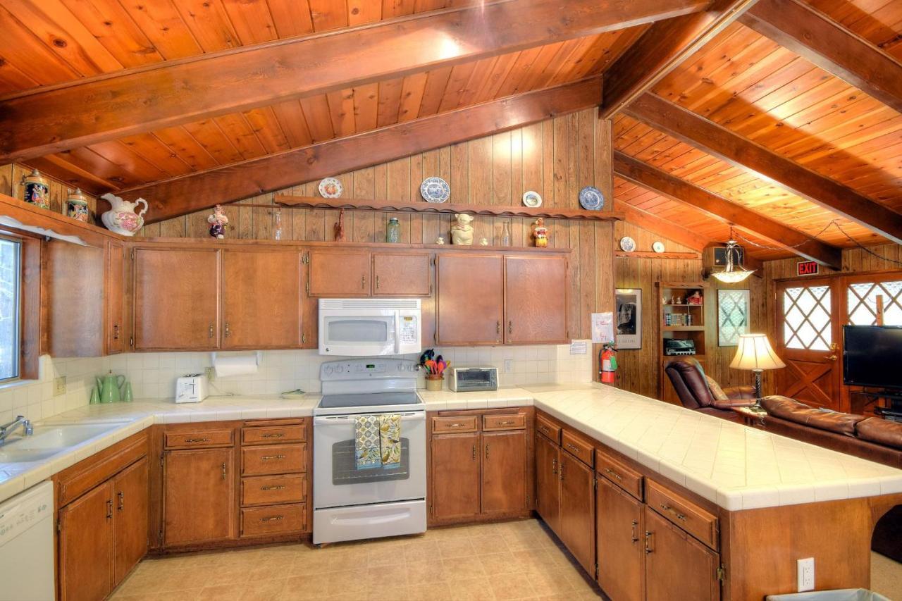 Papa Bear Cabin North Wawona エクステリア 写真