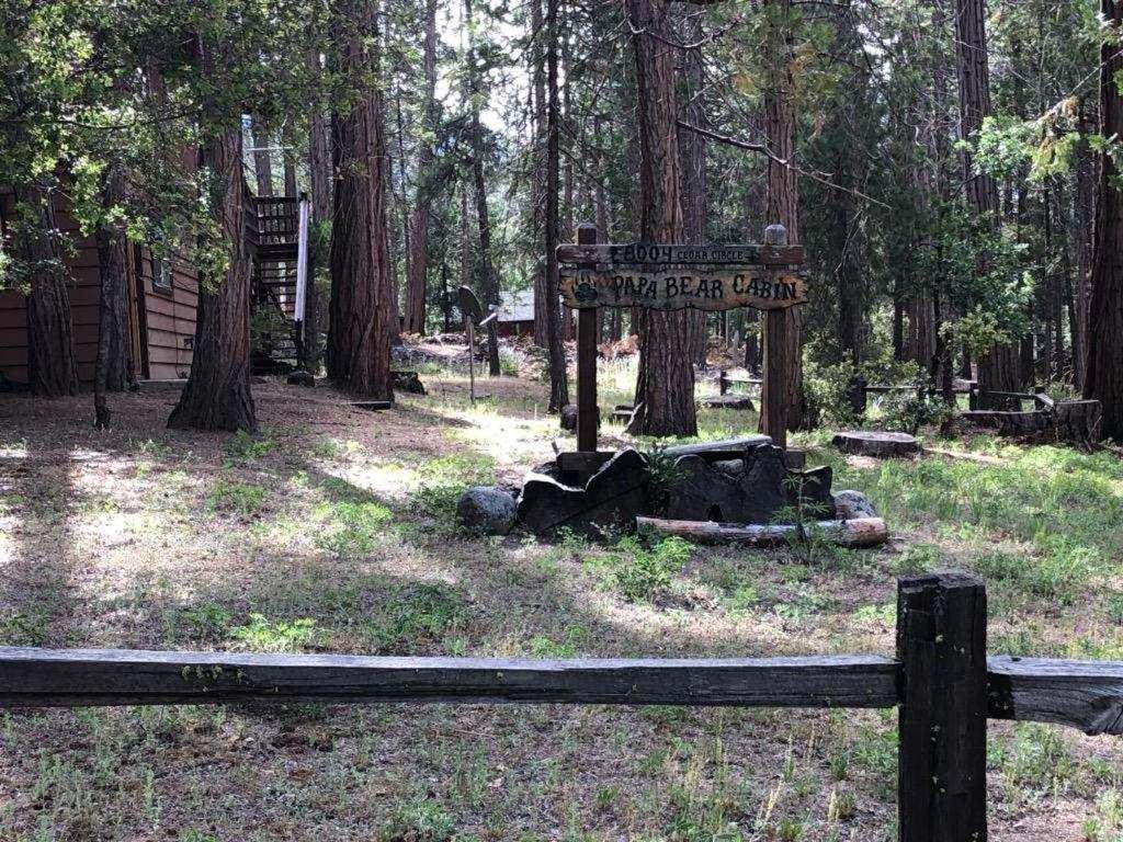 Papa Bear Cabin North Wawona エクステリア 写真