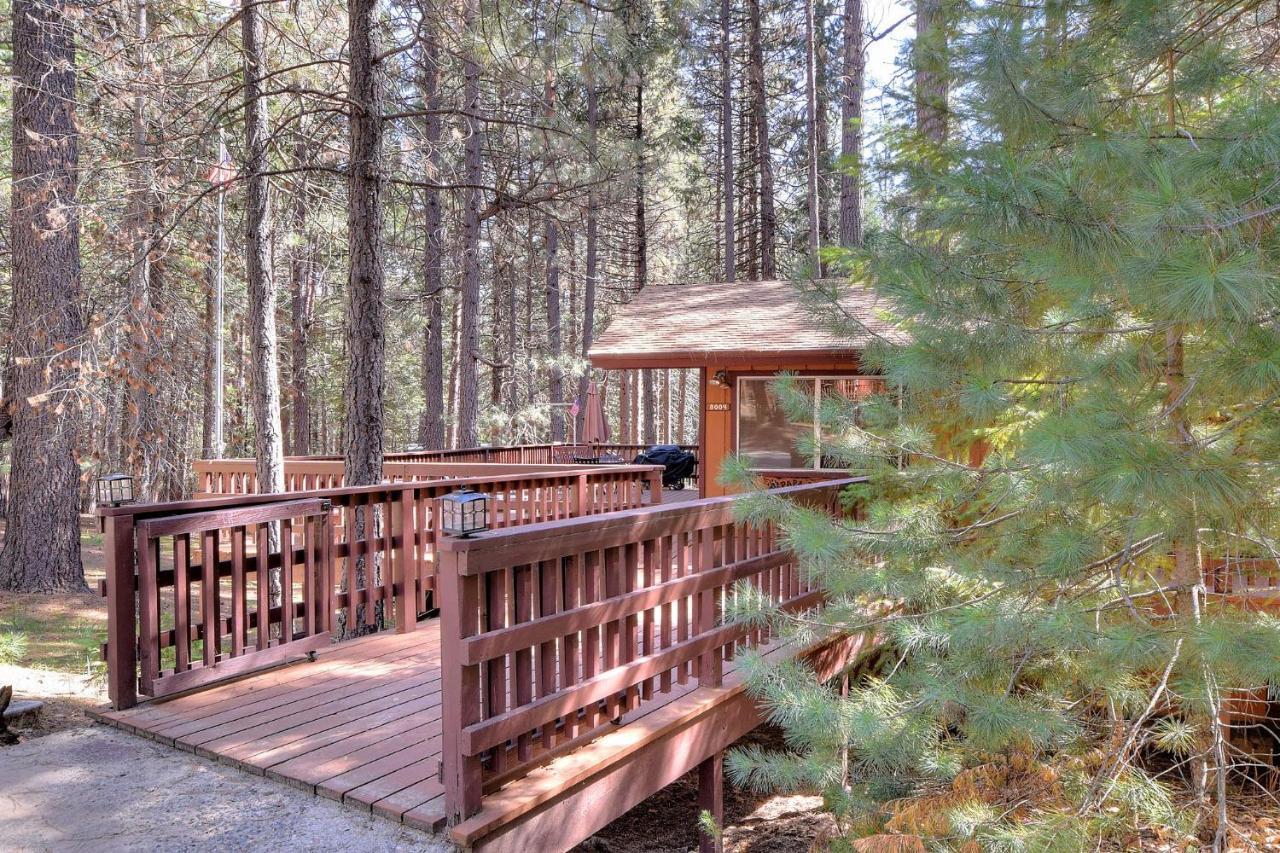 Papa Bear Cabin North Wawona エクステリア 写真