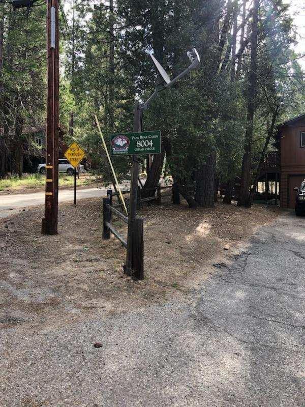 Papa Bear Cabin North Wawona エクステリア 写真