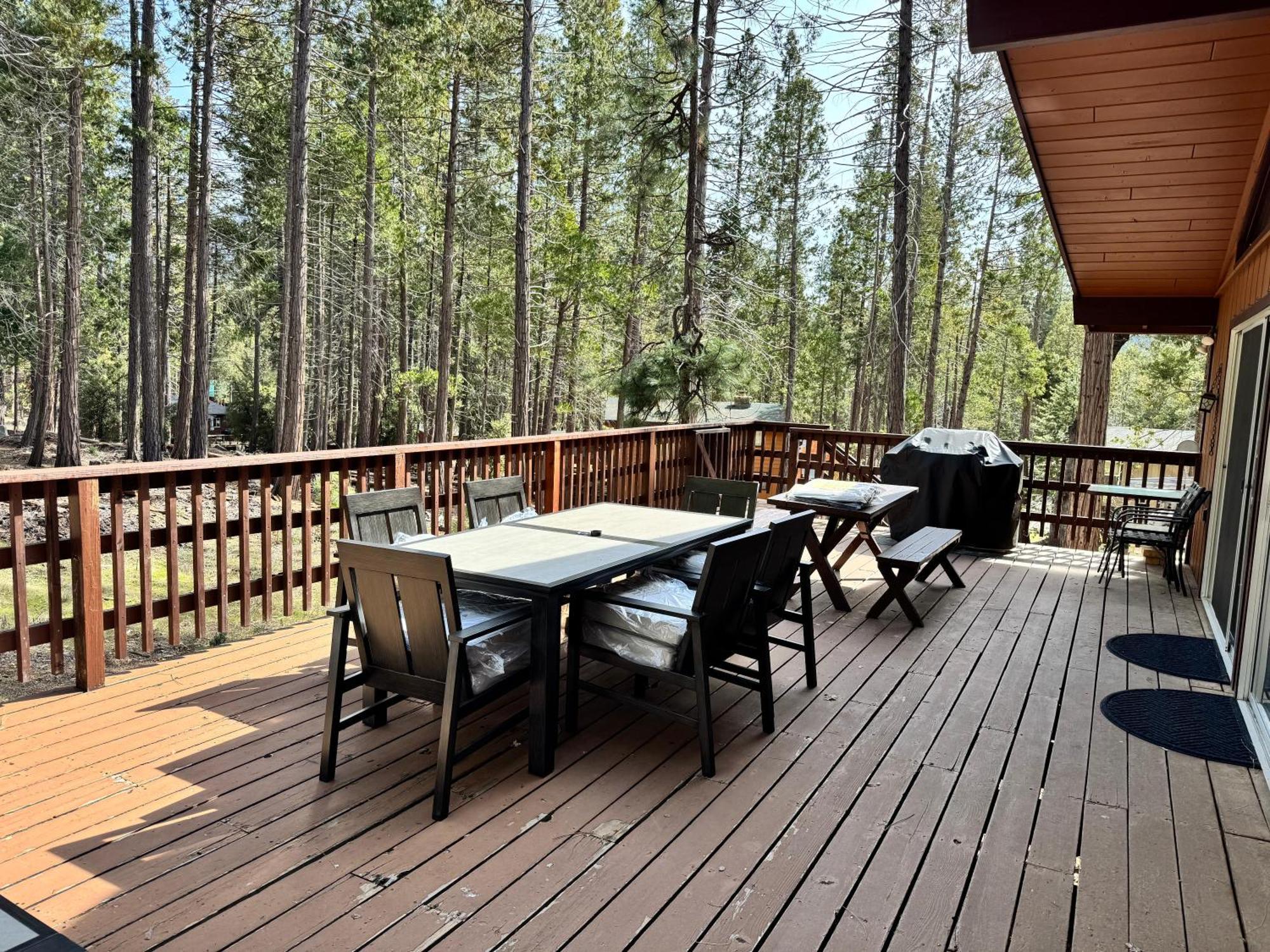Papa Bear Cabin North Wawona エクステリア 写真