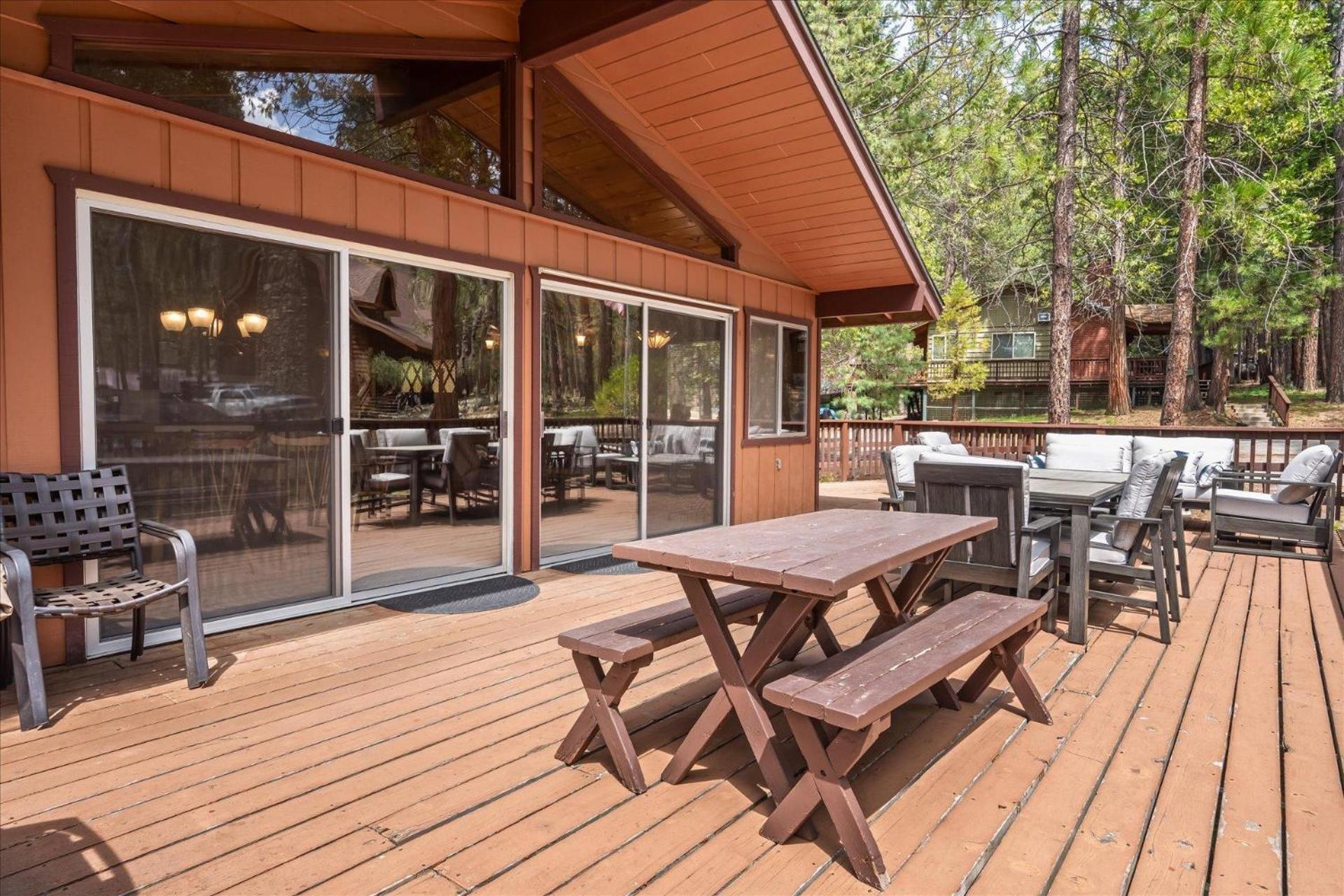 Papa Bear Cabin North Wawona エクステリア 写真