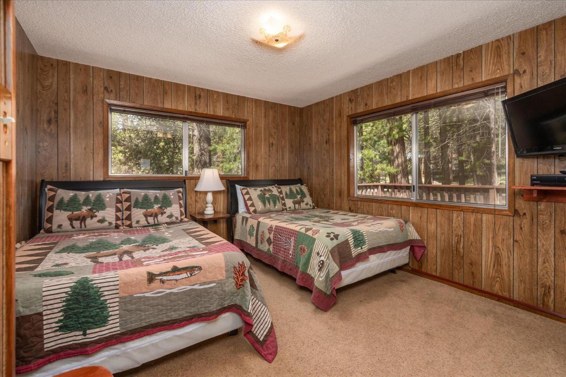 Papa Bear Cabin North Wawona エクステリア 写真