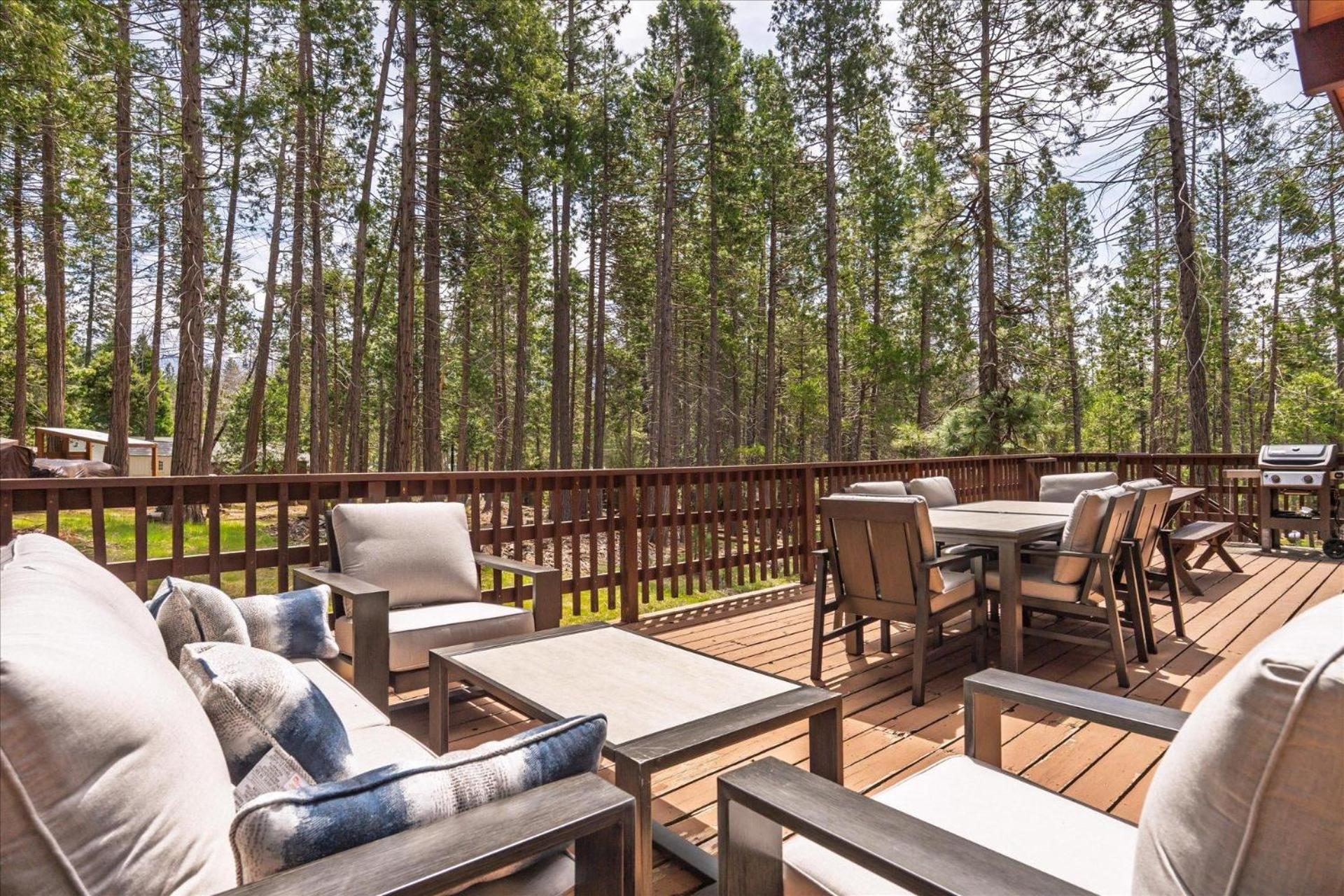Papa Bear Cabin North Wawona エクステリア 写真