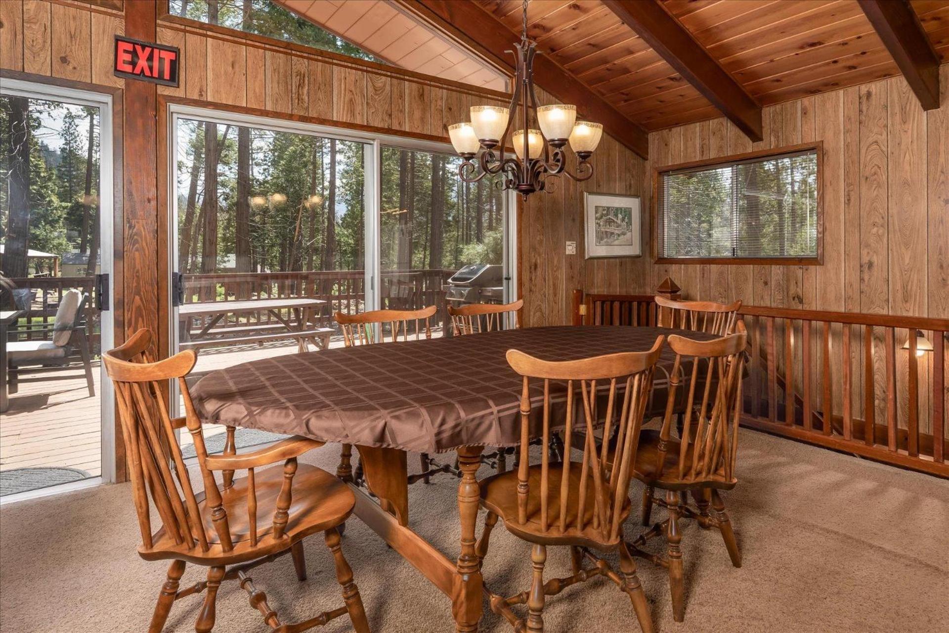 Papa Bear Cabin North Wawona エクステリア 写真