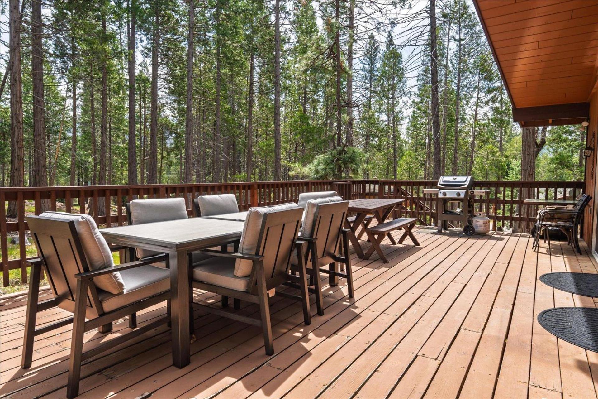 Papa Bear Cabin North Wawona エクステリア 写真