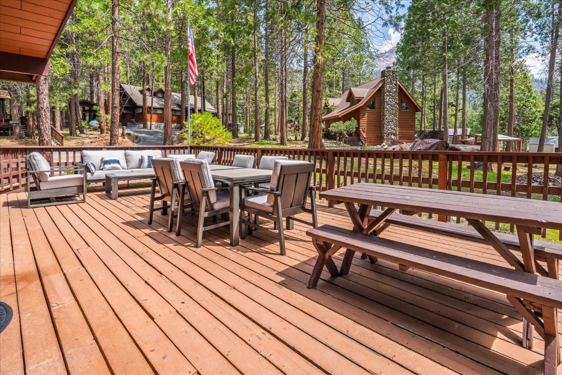 Papa Bear Cabin North Wawona エクステリア 写真