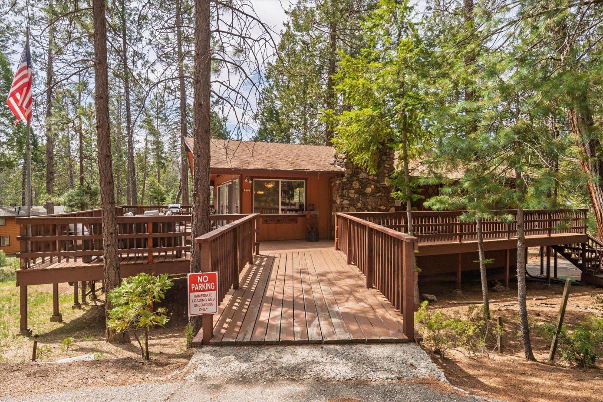Papa Bear Cabin North Wawona エクステリア 写真