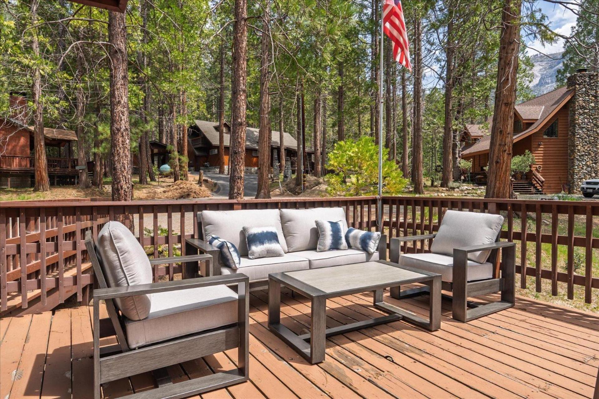 Papa Bear Cabin North Wawona エクステリア 写真