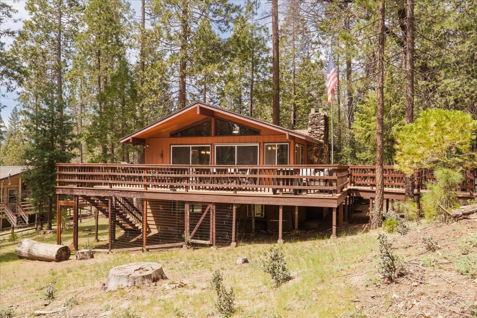 Papa Bear Cabin North Wawona エクステリア 写真