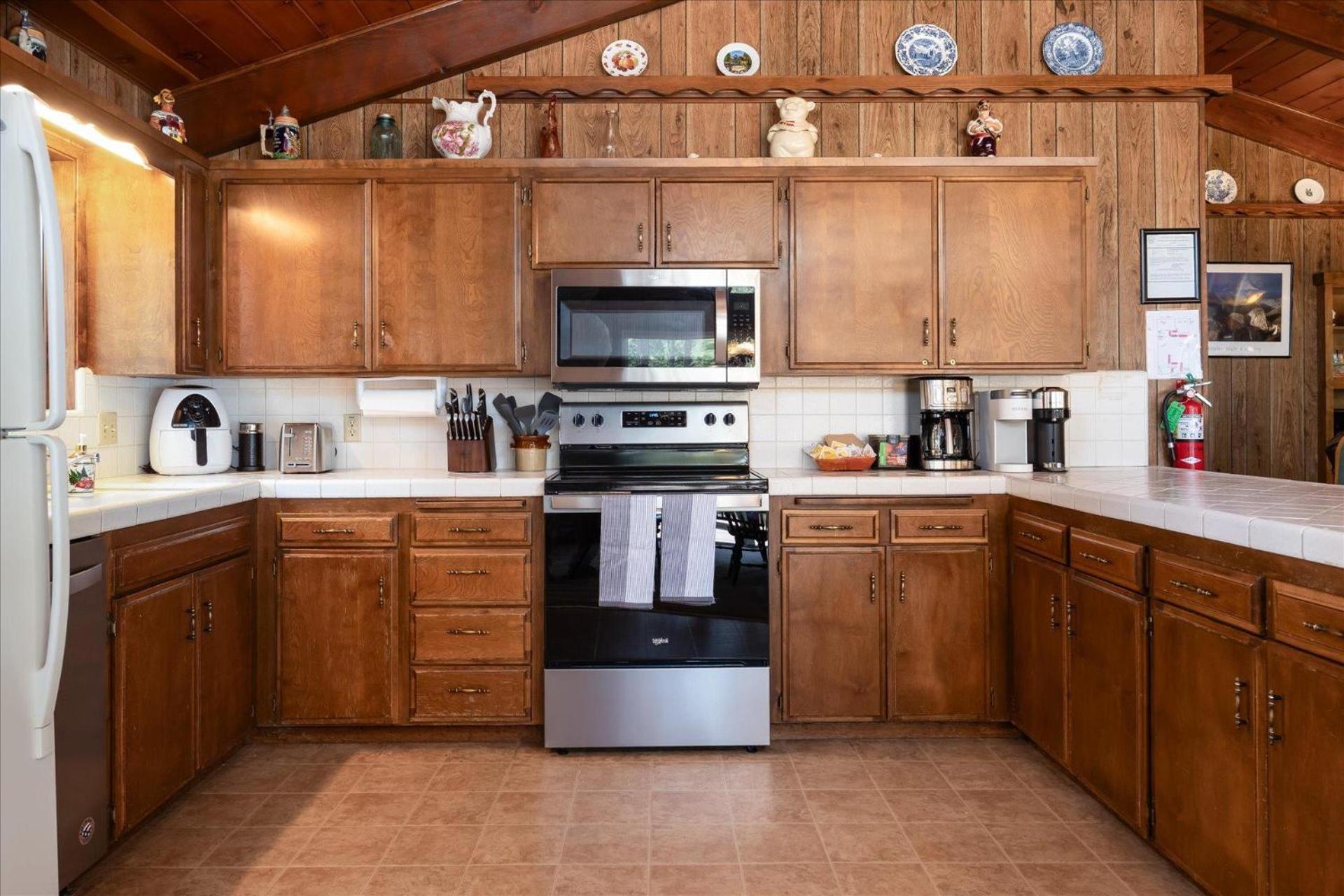 Papa Bear Cabin North Wawona エクステリア 写真