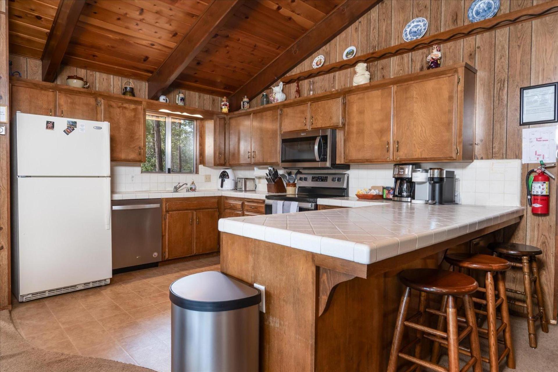 Papa Bear Cabin North Wawona エクステリア 写真