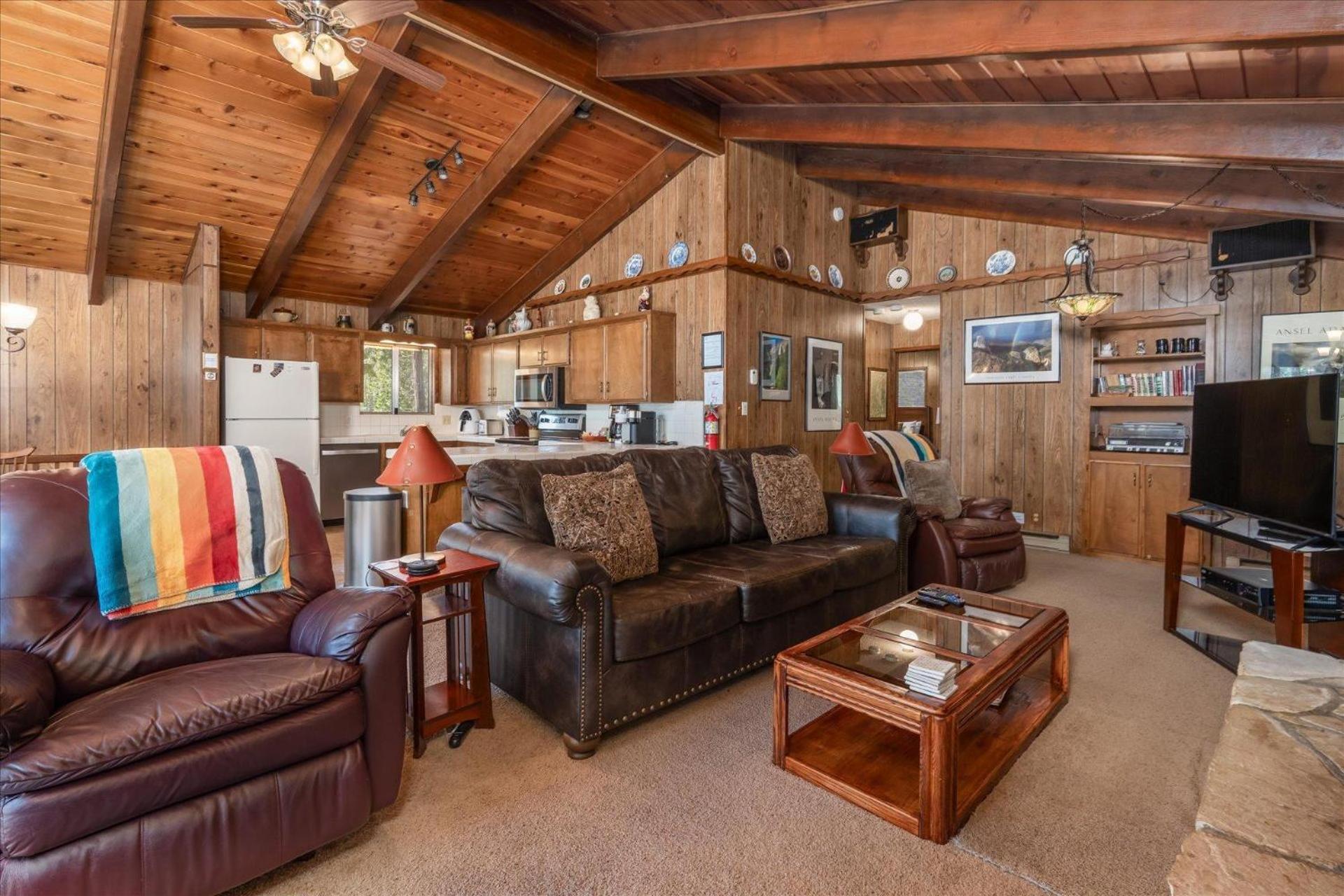 Papa Bear Cabin North Wawona エクステリア 写真
