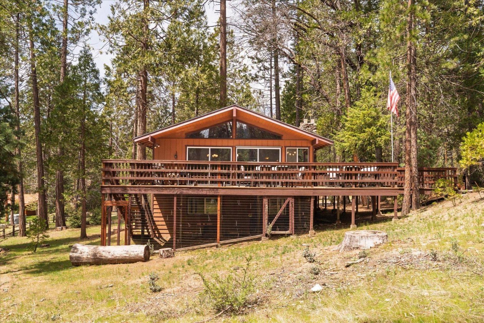 Papa Bear Cabin North Wawona エクステリア 写真